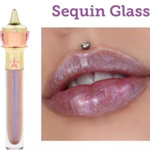 Jeffree Star Cosmetics The Gloss - SEQUIN GLASS- NIB